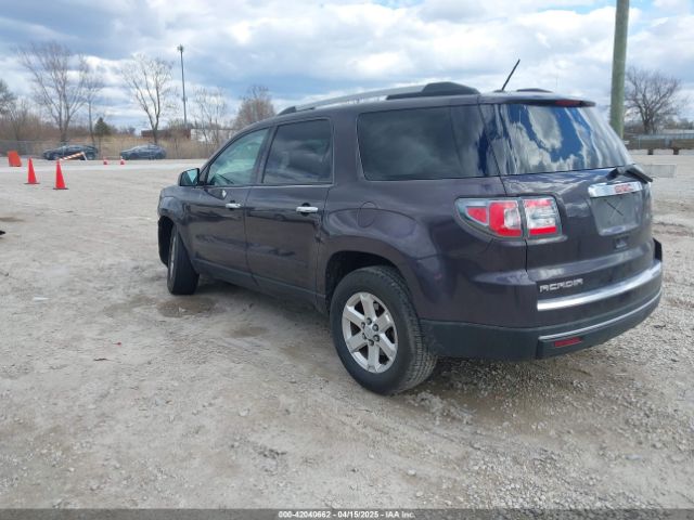 1GKKRNED4FJ203164 GMC Acadia Sle-1