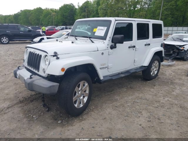 2015 JEEP WRANGLER UNLIMITED 1C4BJWEG0FL526800 Photo 1
