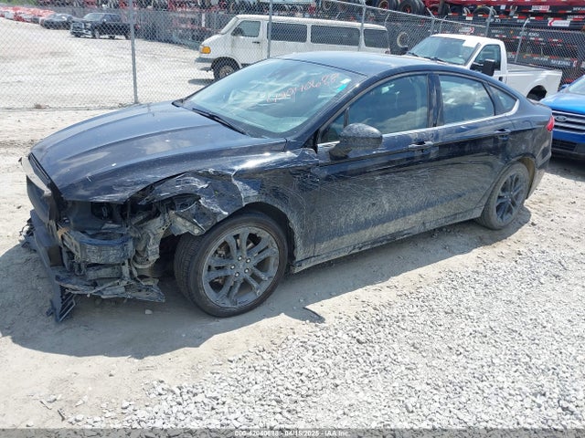 Ford FUSION SE 2019 3FA6P0HD5KR126859 Image 2