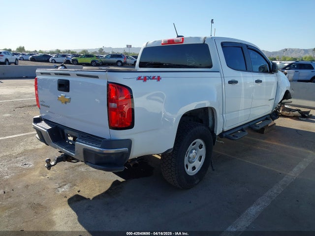 1GCGTBE34G1191107 Chevrolet Colorado Wt