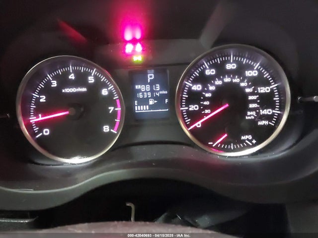 JF1GPAA64G8319633 Subaru Impreza 2.0i