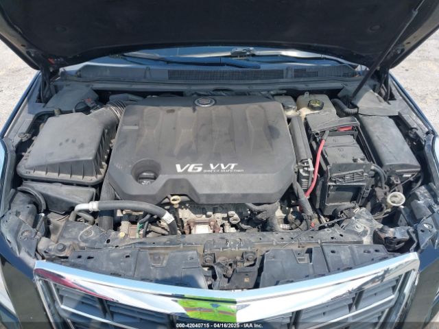 2G61U5S39E9235672 Cadillac Xts W20 Livery Package