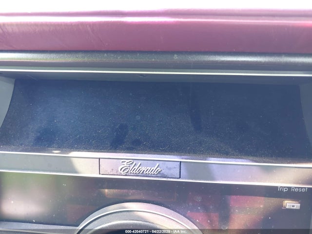 1990 CADILLAC ELDORADO 1G6EL1331LU620669 Photo 6