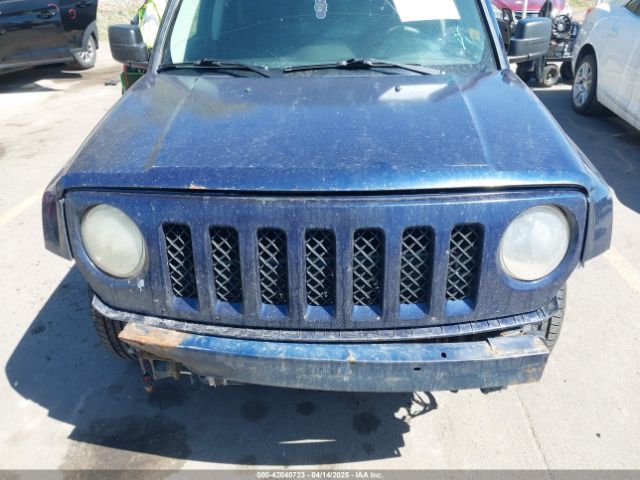 1C4NJRBBXGD579801 Jeep Patriot Sport