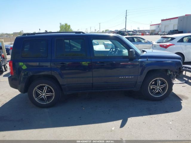 1C4NJRBBXGD579801 Jeep Patriot Sport