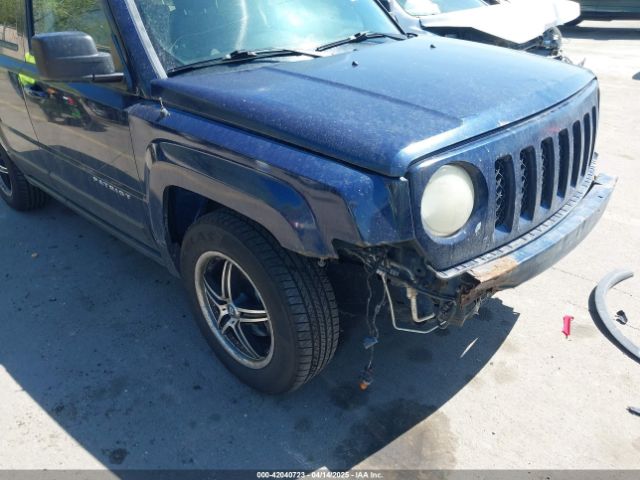 1C4NJRBBXGD579801 Jeep Patriot Sport