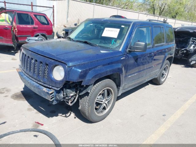 1C4NJRBBXGD579801 Jeep Patriot Sport