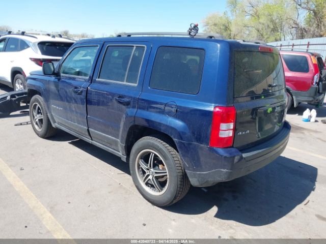 1C4NJRBBXGD579801 Jeep Patriot Sport