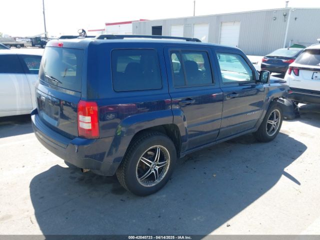 1C4NJRBBXGD579801 Jeep Patriot Sport