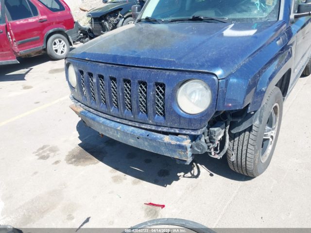 1C4NJRBBXGD579801 Jeep Patriot Sport