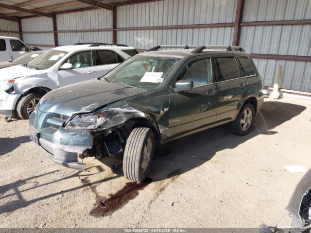 2003 MITSUBISHI OUTLANDER JA4LZ41G53U095457 Photo 1