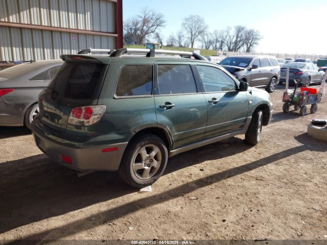 2003 MITSUBISHI OUTLANDER JA4LZ41G53U095457 Photo 3