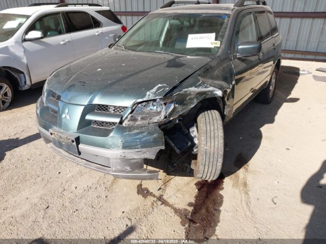 2003 MITSUBISHI OUTLANDER JA4LZ41G53U095457 Photo 5