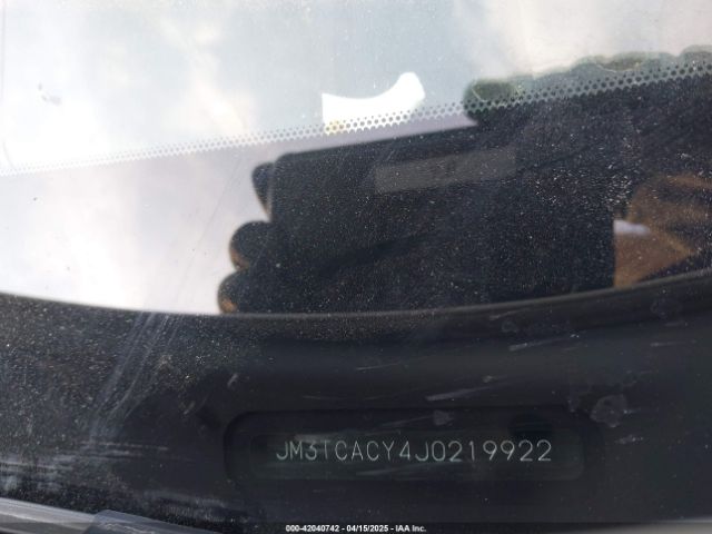 JM3TCACY4J0219922 Mazda Cx-9 Touring