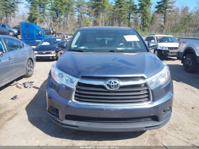 5TDBKRFH0FS151446 Toyota Highlander Le V6