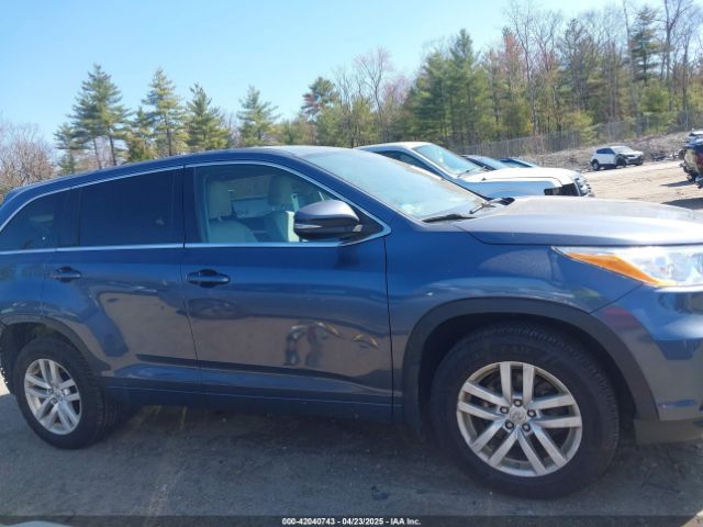 5TDBKRFH0FS151446 Toyota Highlander Le V6