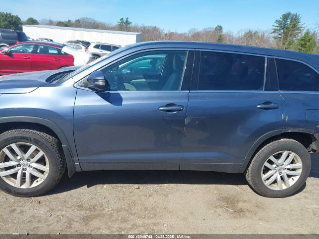 5TDBKRFH0FS151446 Toyota Highlander Le V6