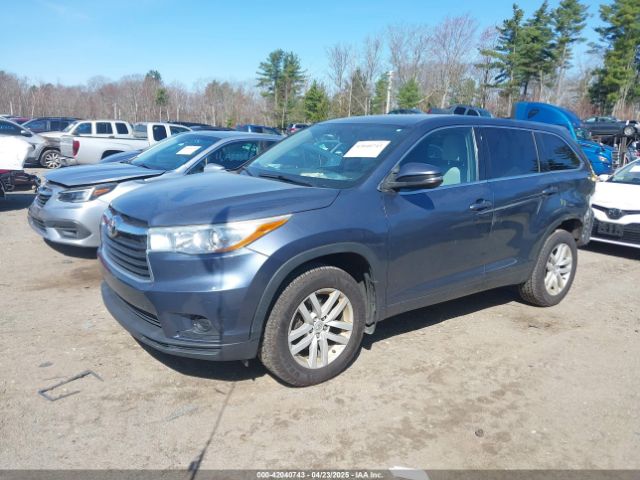5TDBKRFH0FS151446 Toyota Highlander Le V6