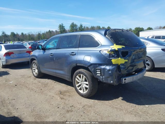 5TDBKRFH0FS151446 Toyota Highlander Le V6