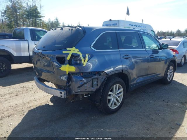 5TDBKRFH0FS151446 Toyota Highlander Le V6