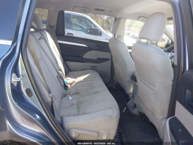 5TDBKRFH0FS151446 Toyota Highlander Le V6