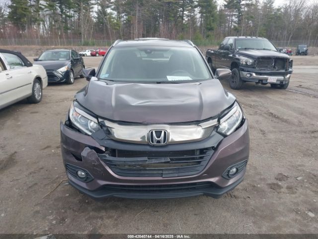 3CZRU6H57NM741954 Honda Hr-v Awd Ex
