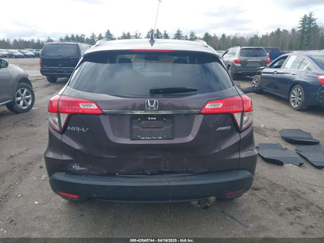 3CZRU6H57NM741954 Honda Hr-v Awd Ex