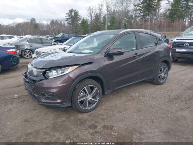 3CZRU6H57NM741954 Honda Hr-v Awd Ex