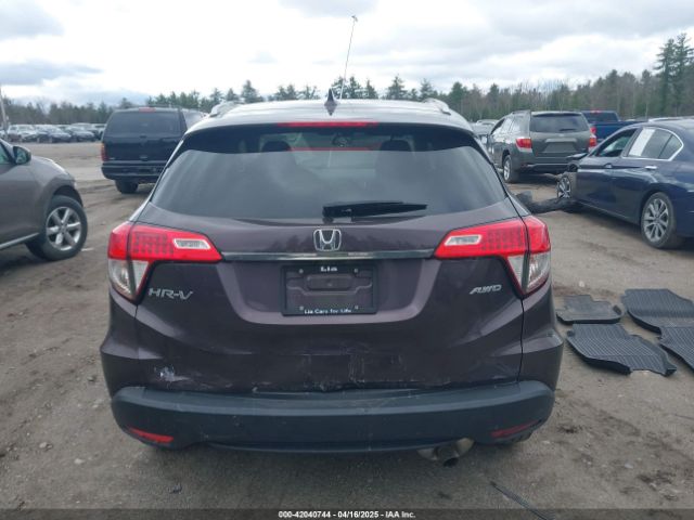 3CZRU6H57NM741954 Honda Hr-v Awd Ex