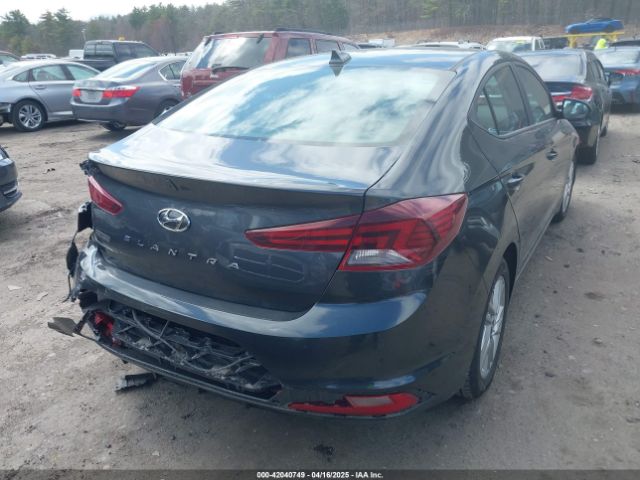 5NPD84LF8LH626730 Hyundai ELANTRA SEL