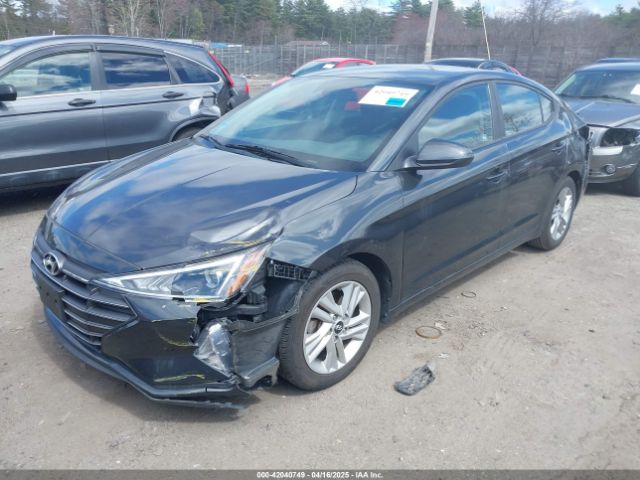 5NPD84LF8LH626730 Hyundai ELANTRA SEL