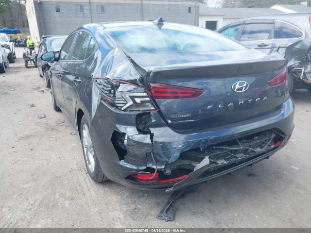 5NPD84LF8LH626730 Hyundai ELANTRA SEL