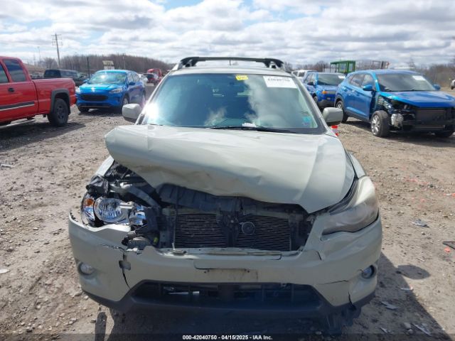 JF2GPAGC6E8293753 Subaru Xv Crosstrek 2.0i Limited