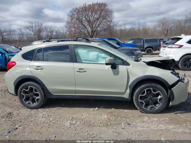 JF2GPAGC6E8293753 Subaru Xv Crosstrek 2.0i Limited