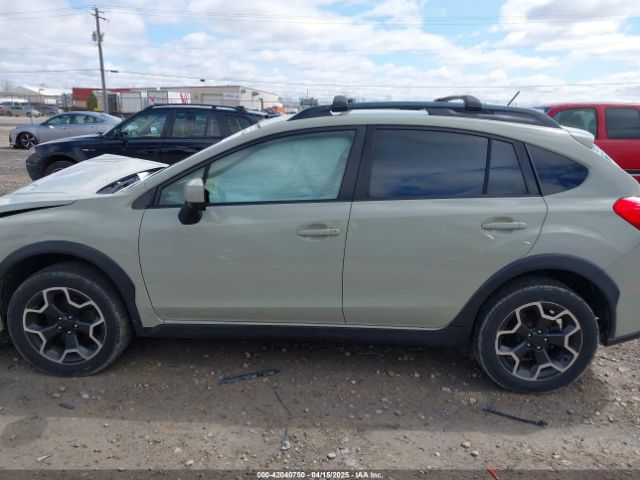 JF2GPAGC6E8293753 Subaru Xv Crosstrek 2.0i Limited