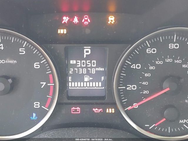 JF2GPAGC6E8293753 Subaru Xv Crosstrek 2.0i Limited