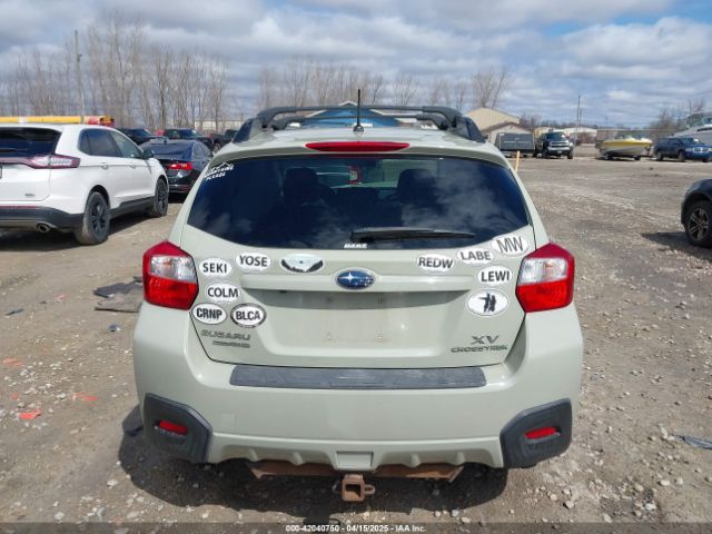 JF2GPAGC6E8293753 Subaru Xv Crosstrek 2.0i Limited