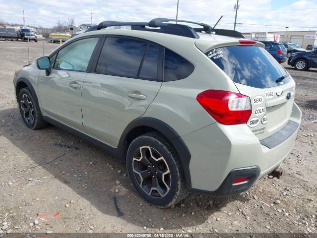 JF2GPAGC6E8293753 Subaru Xv Crosstrek 2.0i Limited