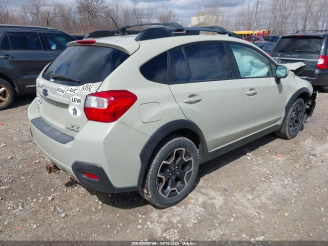 JF2GPAGC6E8293753 Subaru Xv Crosstrek 2.0i Limited