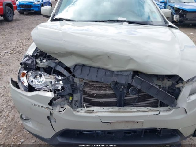 JF2GPAGC6E8293753 Subaru Xv Crosstrek 2.0i Limited