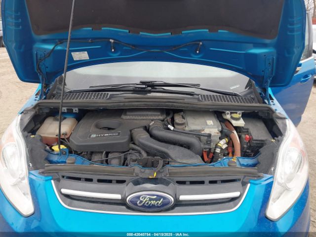 1FADP5BU5FL100473 Ford C-max Hybrid Sel