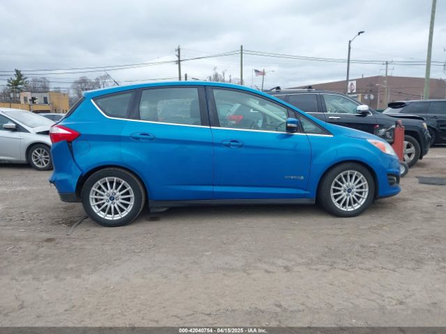 1FADP5BU5FL100473 Ford C-max Hybrid Sel