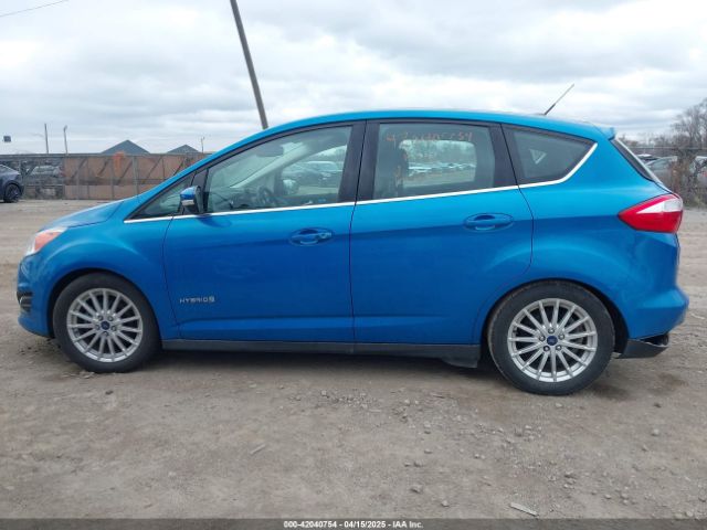 1FADP5BU5FL100473 Ford C-max Hybrid Sel