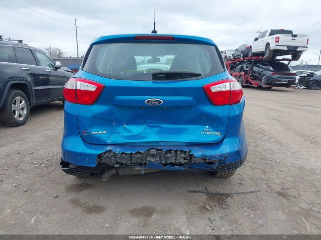 1FADP5BU5FL100473 Ford C-max Hybrid Sel