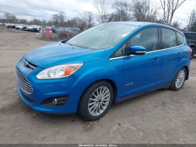 1FADP5BU5FL100473 Ford C-max Hybrid Sel