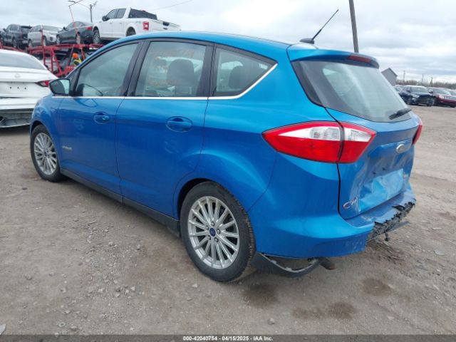 1FADP5BU5FL100473 Ford C-max Hybrid Sel