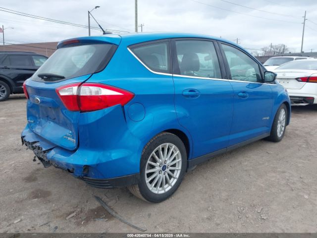 1FADP5BU5FL100473 Ford C-max Hybrid Sel