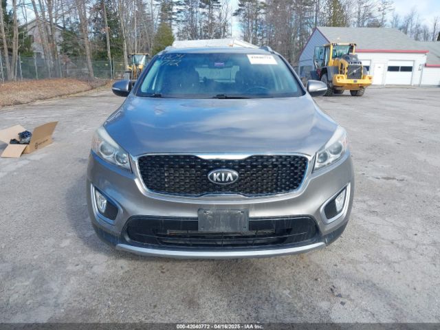 5XYPHDA58GG015715 KIA Sorento 3.3l Ex