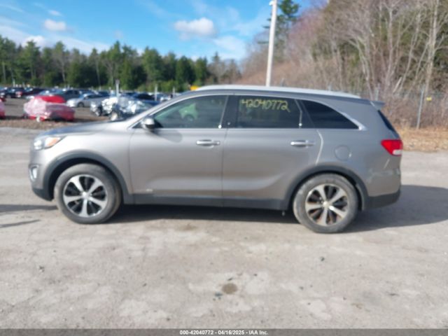 5XYPHDA58GG015715 KIA Sorento 3.3l Ex
