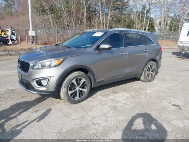 5XYPHDA58GG015715 KIA Sorento 3.3l Ex